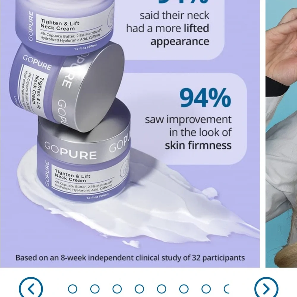 GO PURE Tightening